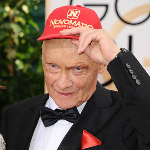 Hut ab, Hollywood! Niki Lauda plötzlich oben ohne