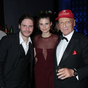 Lob: Niki Lauda ist von Daniel Brühl begeistert