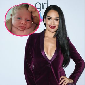 Nikki Bella zeigt Gesicht ihres Sohnes und verrät Babynamen