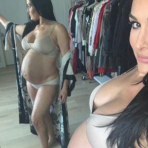 Kurz vor der Geburt: Nikki Bella gibt Babybauch-Update
