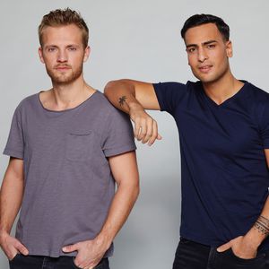 So nah stehen sich die GZSZ-Stars Niklas und Timur privat