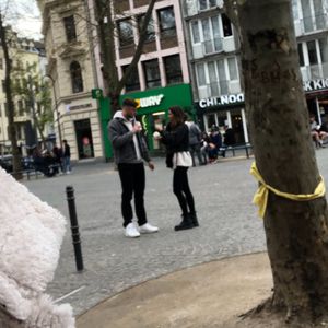 Heimliches Treffen: Niko und Michèle genießen Tag zusammen