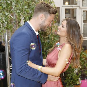 Verliebter erster Red-Carpet-Auftritt von Niko und Michèle