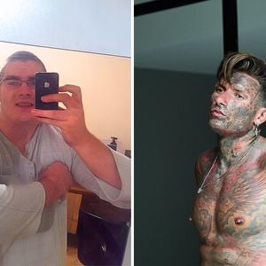 150 Kilo und keine Tattoos: So sah Nikola Grey früher aus