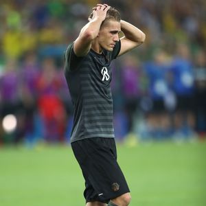 Unglaublich: HIER feierten die Olympia-Fußballer ihren Sieg!