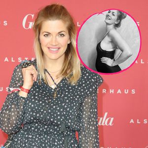 "Lustige Quetschfalte": Nina Botts ehrliche Schwanger-Fotos