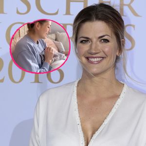 "Genießen es": Nina Bott meldet sich nach der Geburt zu Wort