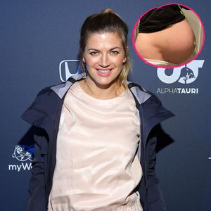Kurz vor Geburt: Nina Bott zeigt ihren nackten Babybauch