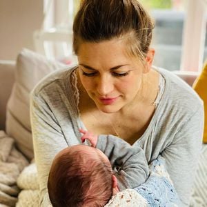 "Dankbar": Nina Bott und Familie genießen Zeit mit Baby Lobo