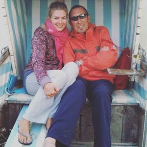 Throwbackbild: Ex-GZSZ-Star Nina Bott vermisst ihren Papa