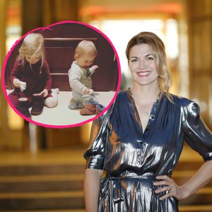 Zum Nikolaus: Nina Bott teilt süßes Foto ihrer beiden Kids!