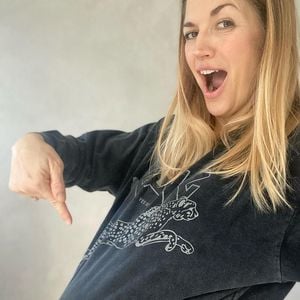 Endspurt: Nina Bott ist in der 40. Schwangerschaftswoche