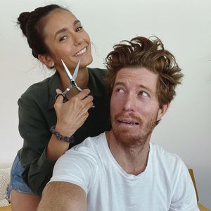 Macht Nina Dobrev Beziehung zu Shaun White hier offiziell?