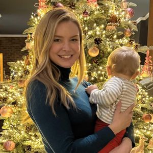 Nina Ensmann freut sich auf ihr erstes Weihnachten als Mama