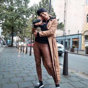 Erster Abend ohne Baby: Neu-Mama Nina Noel hält es kaum aus