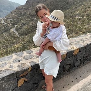 "Krass Schule"-Nina traurig? Ihr Baby sieht aus wie der Papa