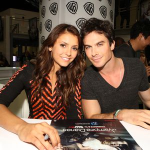 BFF mit Ex Ian Somerhalder: Für Nina Dobrev ganz normal!