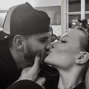 Süß! Cheyenne Ochsenknecht und Nino turteln an Weihnachten
