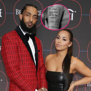 Nipsey Hussles Freundin bekommt Tattoo in seiner Handschrift