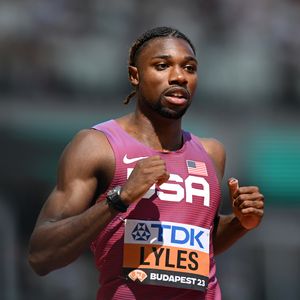 Zu schräg? Sprinter Noah Lyles will Anime-Hochzeit feiern