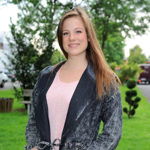 "Unter uns"-Neuling Nora schlief während des Castings ein
