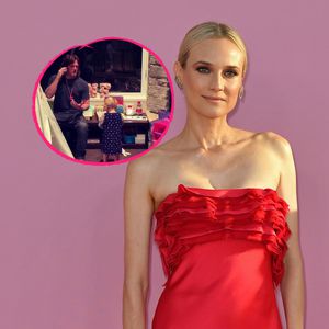 An Thanksgiving: Diane Krugers Tochter singt mit Papa Norman