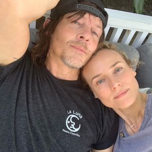 Zu Thanksgiving: Diane Kruger postet Paar-Selfie mit Norman!