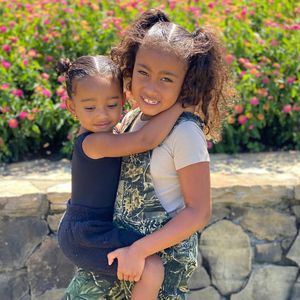 Geschwisterliebe: North und Chicago West verstehen sich top
