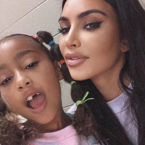 Kim K. gesteht: North (6) ist besessen von Gesichtspflege