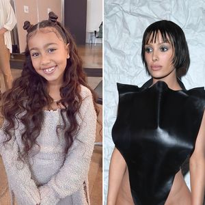 So nah stehen sich North West und Stiefmutter Bianca Censori