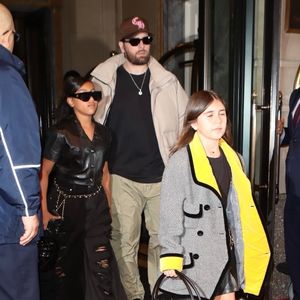 So stylish war Scott Disick mit Penelope und North unterwegs