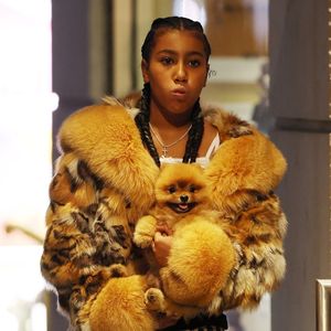 Nicht Mama Kim: North Wests Modevorbild ist ihr Papa Kanye