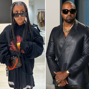 North West verrät ihre große Gemeinsamkeit mit Papa Kanye!