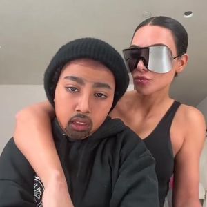 Schräges Video: North West verkleidet sich als Papa Kanye