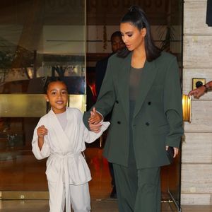 Trotz Kanye-Drama: Kim K. mit North ganz entspannt unterwegs