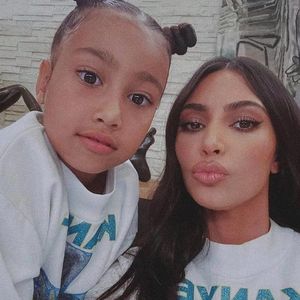 North hat Legasthenie: Kim Kardashian findet rührende Worte