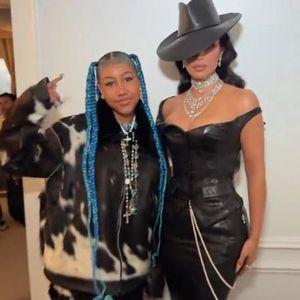 Kim Kardashian zeigt Tochter Norths Met-Gala-Vorbereitung