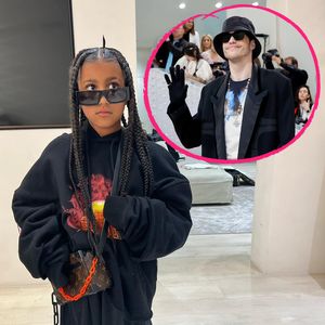 So frech kritisiert North West den Look von Pete Davidson!