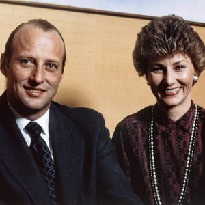 König Harald und seine Sonja: Fast wäre ihre Ehe zerbrochen