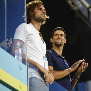 Ausraster: Novak Djokovic wirft Bruder von der Trainerbank