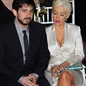 Christina Aguilera behütet ihre Männer