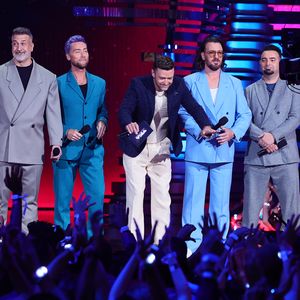Nach zehn Jahren: *NSYNC stehen vereint auf der VMA-Bühne