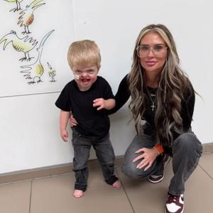 Talia Oatway fürchtet um das Leben ihres Sohnes Oakley