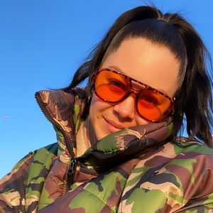 Letzter Ausflug zu dritt: Oana Nechiti freut sich auf Baby