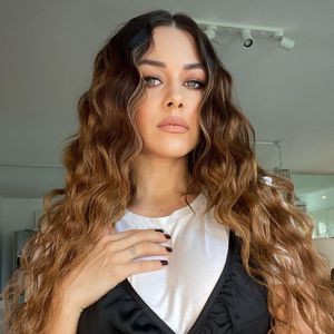 Wie viel hat Oana Nechiti in der Schwangerschaft zugenommen?