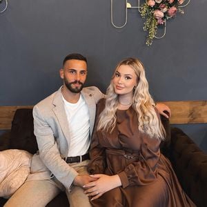 Denise Mski macht ihrem Baby-Daddy eine süße Liebeserklärung