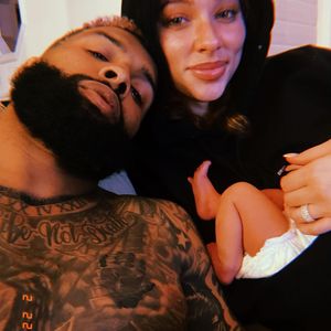 "Überwältigt": NFL-Star Odell Beckham Jr. ist Papa geworden