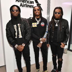 Rapper Offset hält emotionale Rede auf Takeoffs Trauerfeier