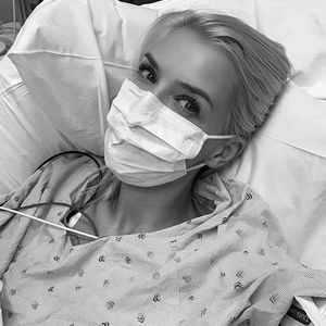 Starke Schwindelgefühle: Oksana Kolenitchenko im Krankenhaus