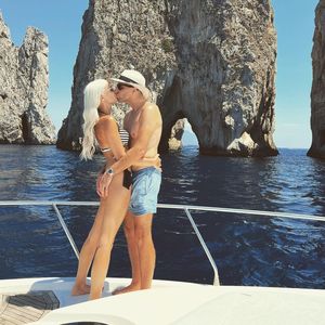 Nach zweiter Hochzeit: Die Kolenitchenkos flittern auf Capri